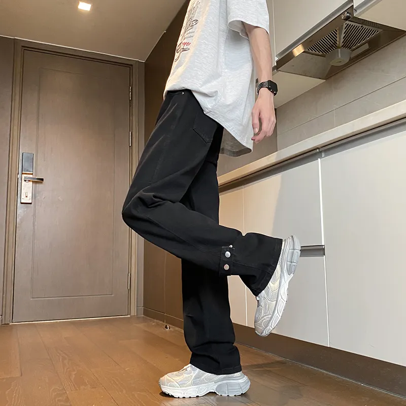 FLIM Jeans Unisex Black-9