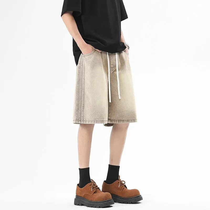 Glona Klio Denim Shorts Unisex-8