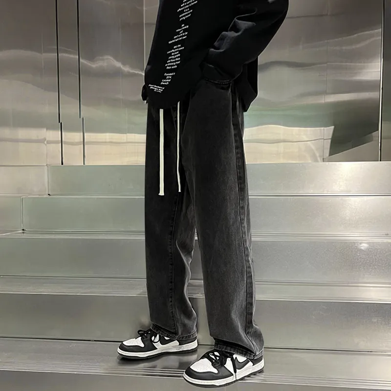 Glona Klio Jeans Unisex Black Gray-22