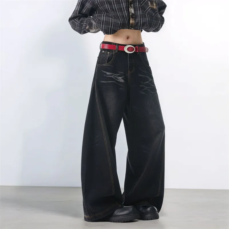 Glona Klio Jeans Unisex Black-2