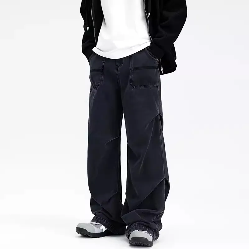 Glona Klio Jeans Unisex Black Gray-5