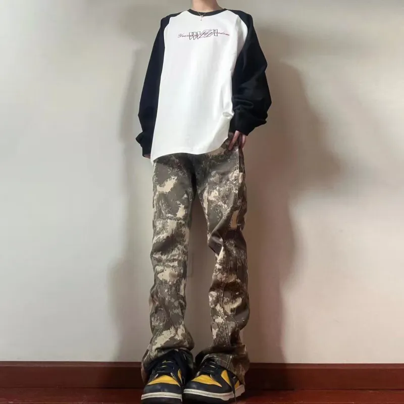 Glona Klio Jeans Unisex Camouflage-1