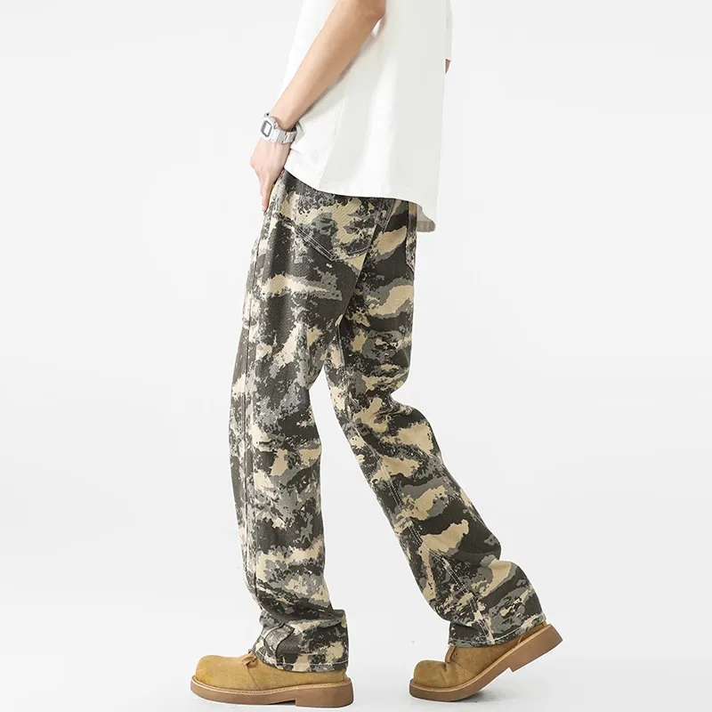 Glona Klio Jeans Unisex Camouflage-4