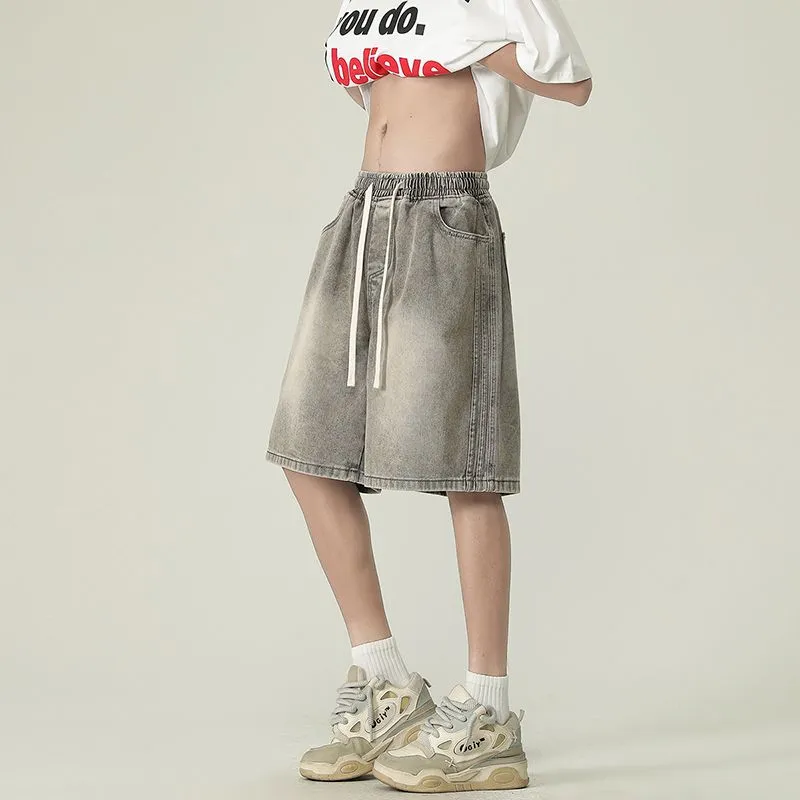 Glona Klio Denim Shorts Unisex-4