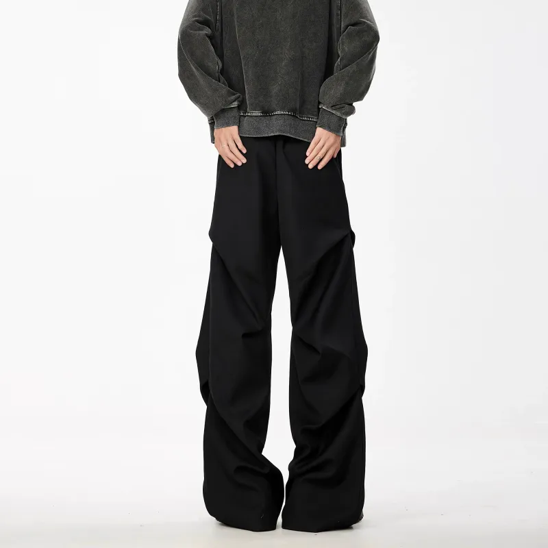 Glona Klio Suit Trousers Unisex Black-1