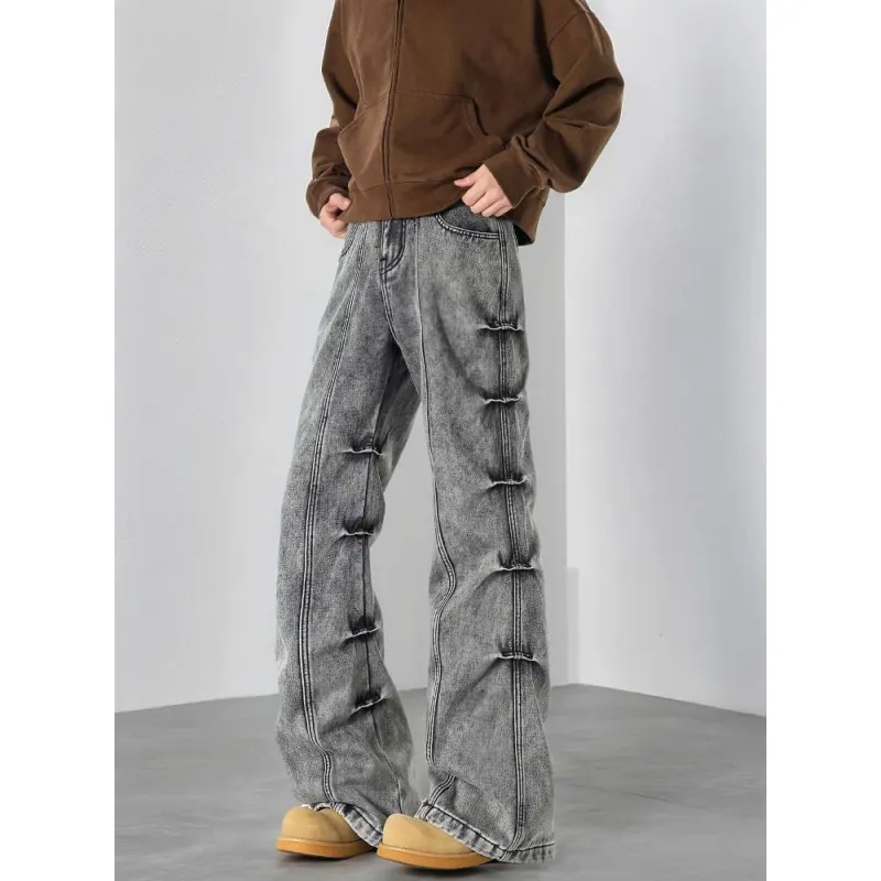 Glona Klio Jeans Unisex Black Gray-1