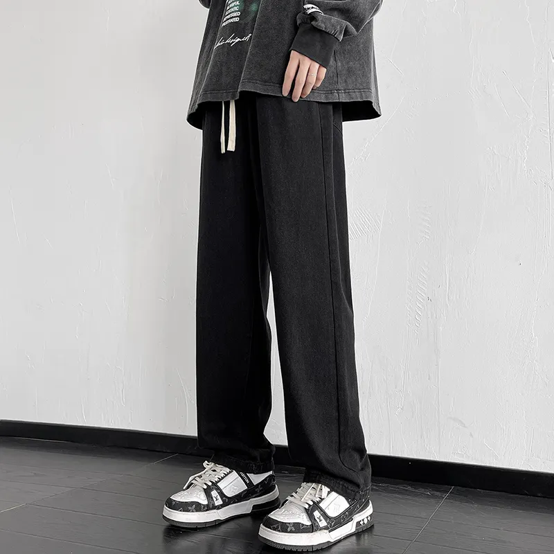 Glona Klio Jeans Unisex Black Gray-11