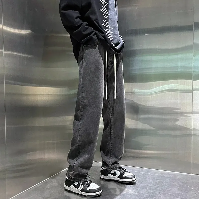 Glona Klio Jeans Unisex Black Gray-1