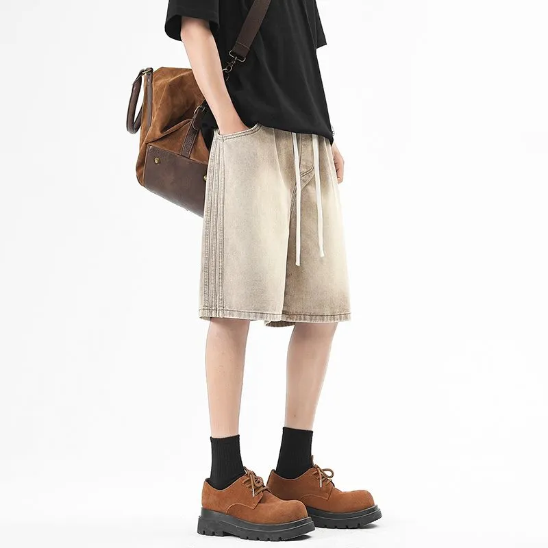 Glona Klio Denim Shorts Unisex-9