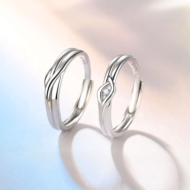 ZMG S999 Fine Silver Rings Unisex-4