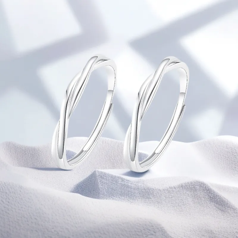 ZMG Zircon Rings Unisex Students Bestie Elegant Elegance Everyday Versatile Commute-7