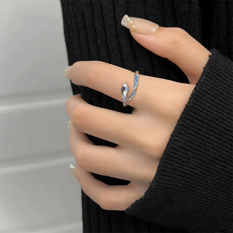 ZMG S925 Silver With Zircon Rings Women's-1