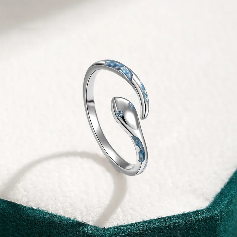 ZMG S925 Silver With Zircon Rings Women's-2
