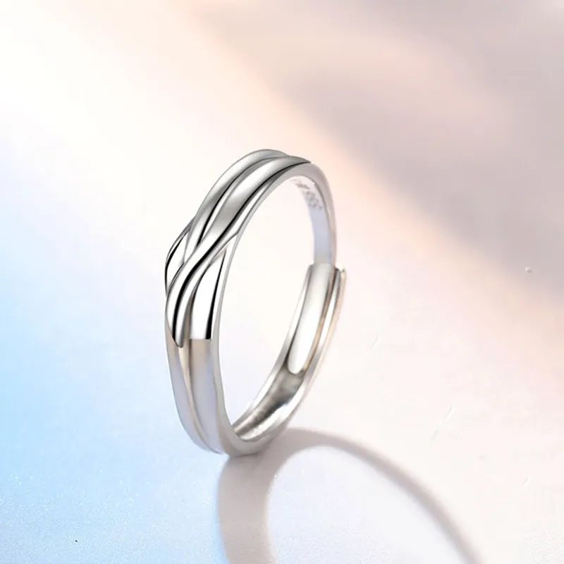 ZMG S999 Fine Silver Rings Unisex-6