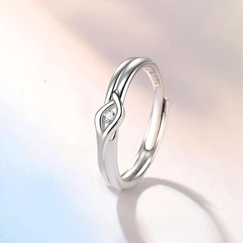 ZMG S999 Fine Silver Rings Unisex-5