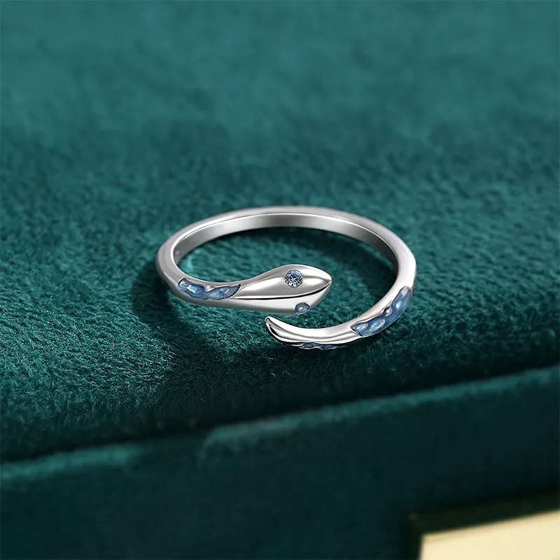 ZMG S925 Silver With Zircon Rings Women's-3