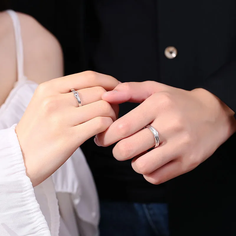 ZMG S999 Fine Silver Rings Unisex-1