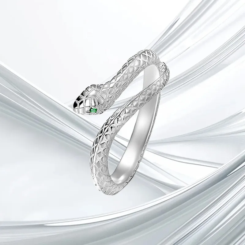ZMG S999 Fine Silver Rings Unisex-2