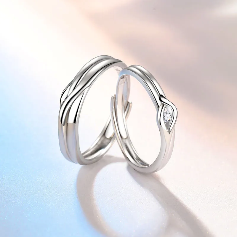 ZMG S999 Fine Silver Rings Unisex-3