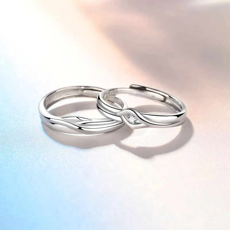 ZMG S999 Fine Silver Rings Unisex-2