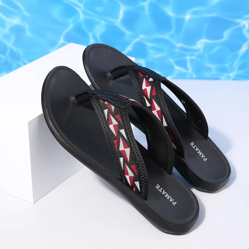 PAMATE Abrasion Resistant Flip Flops Men's-3