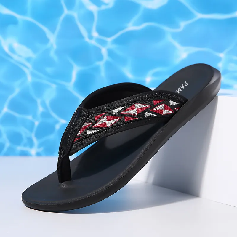 PAMATE Abrasion Resistant Flip Flops Men's-2