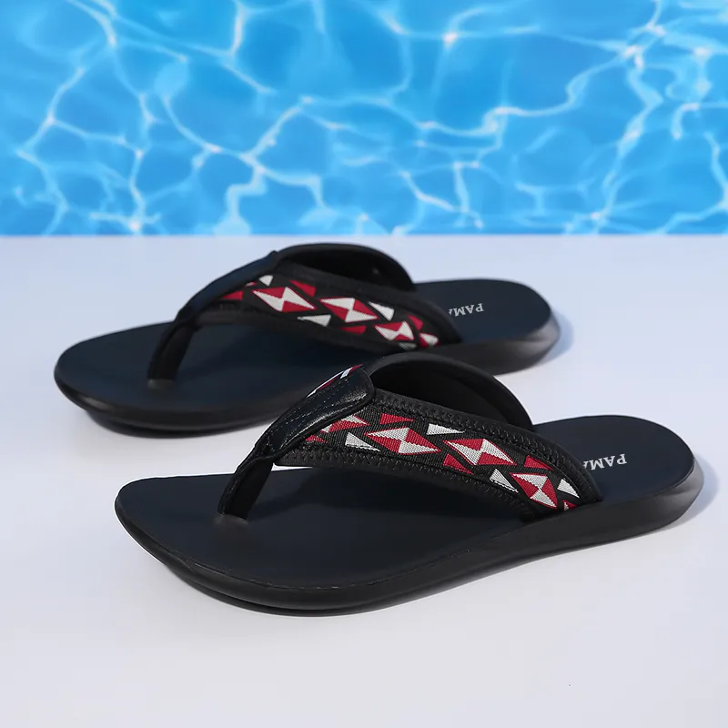PAMATE Abrasion Resistant Flip Flops Men's-1