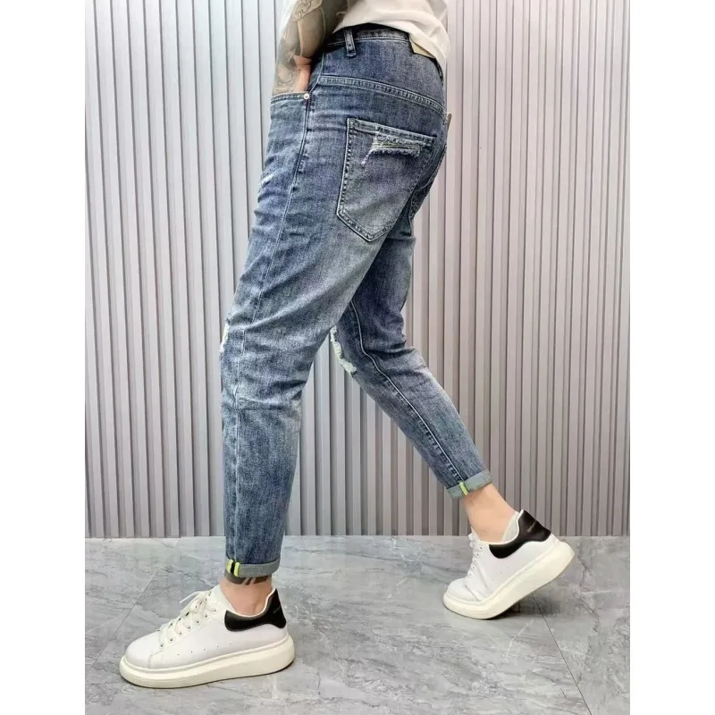 Chisportate Jeans Unisex Blue-3