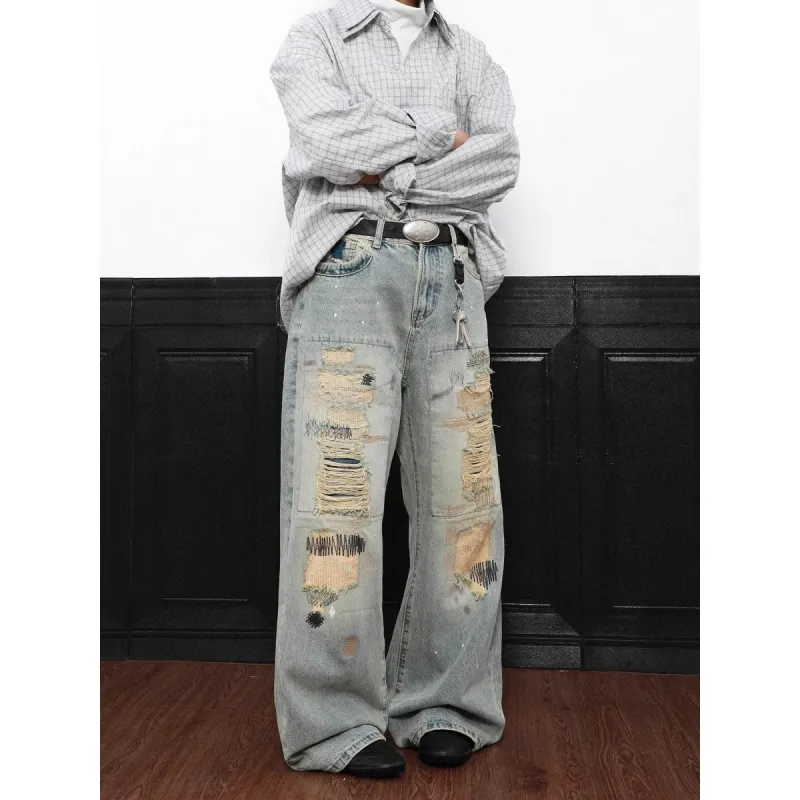 Chisportate Jeans Unisex Blue-4