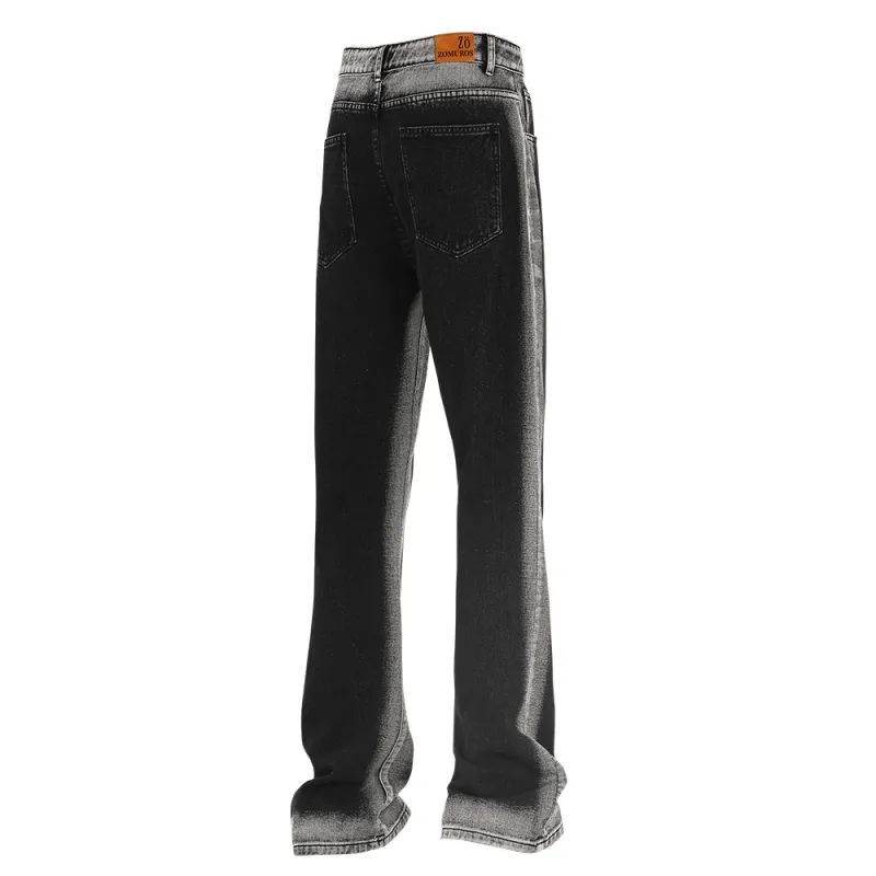 Chisportate Jeans Unisex Black-1
