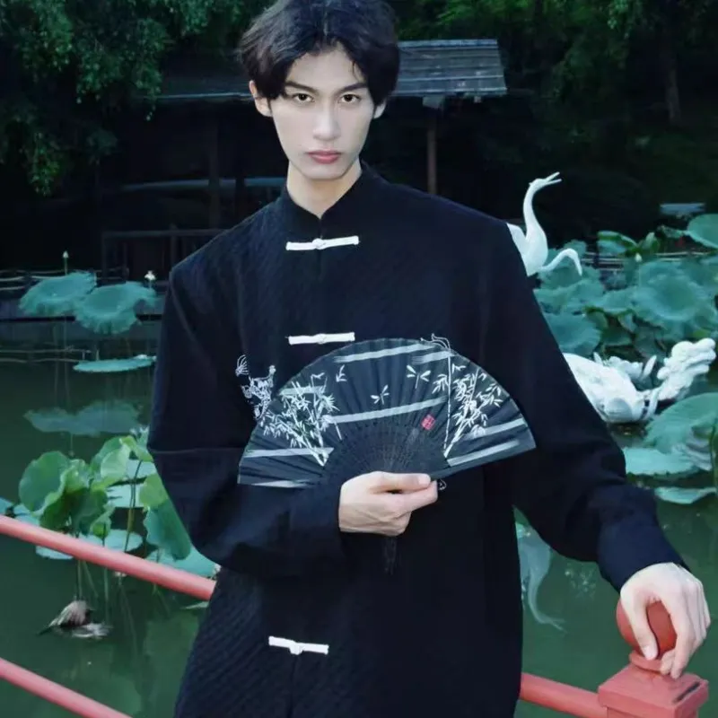 Chisportate Shirts Unisex Black-5
