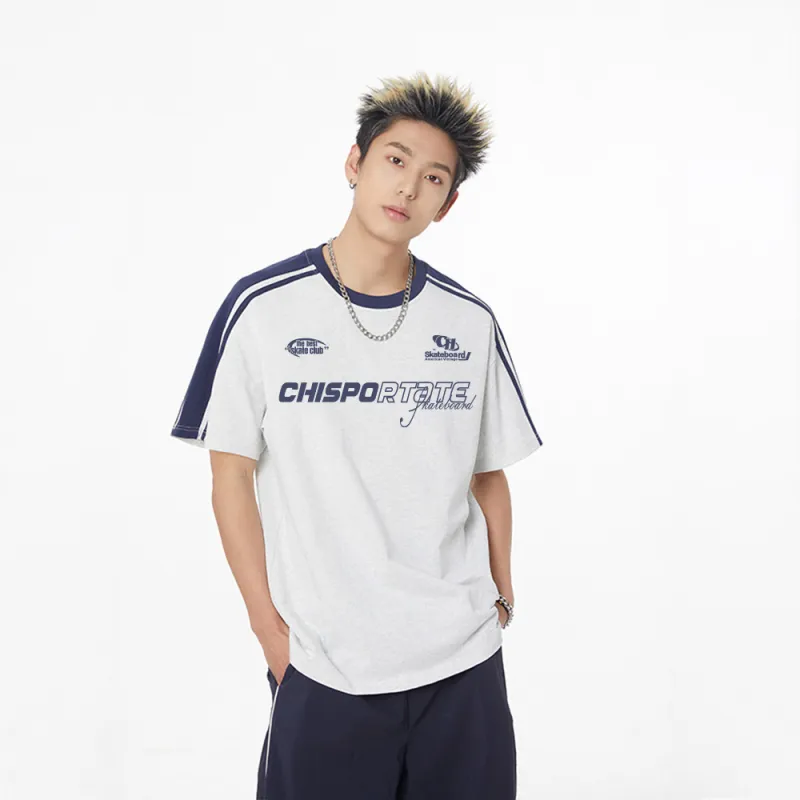 Chisportate T Shirts Unisex-5
