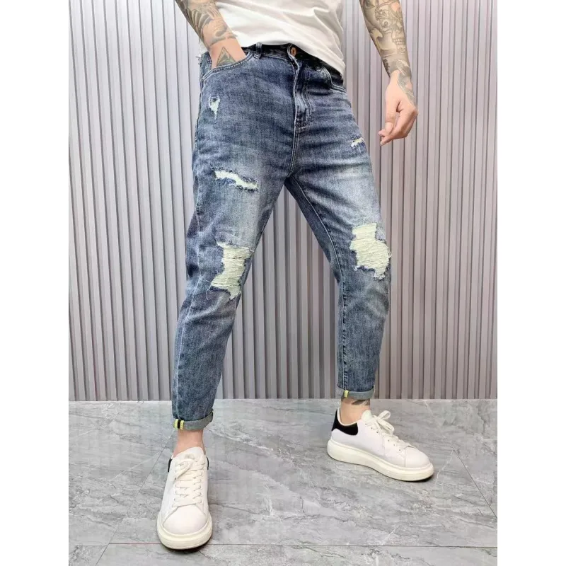 Chisportate Jeans Unisex Blue-1