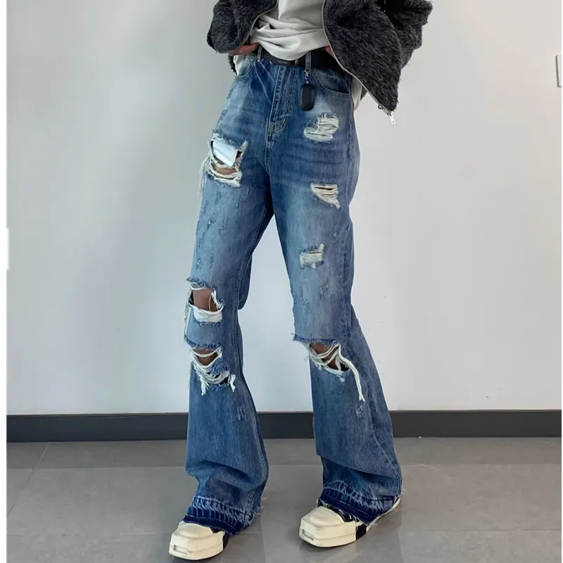 Chisportate Jeans Unisex Blue-1