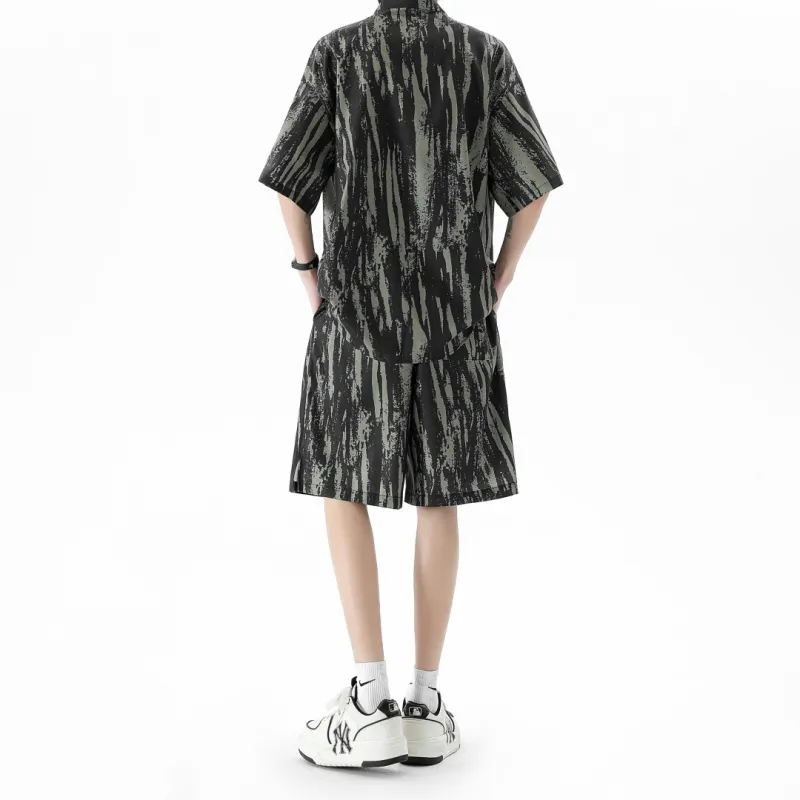 Chisportate Shirt Matching Set Unisex-6