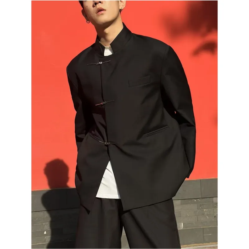 Chisportate Business Suit Unisex Black-4