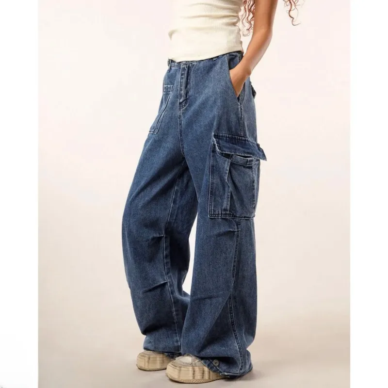 Chisportate Jeans Unisex Blue-5