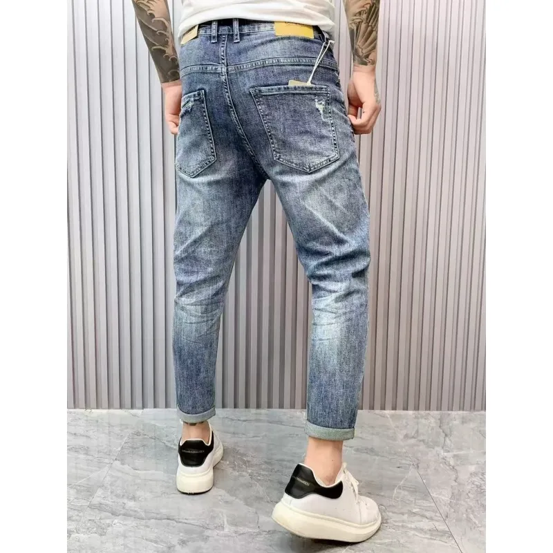 Chisportate Jeans Unisex Blue-4