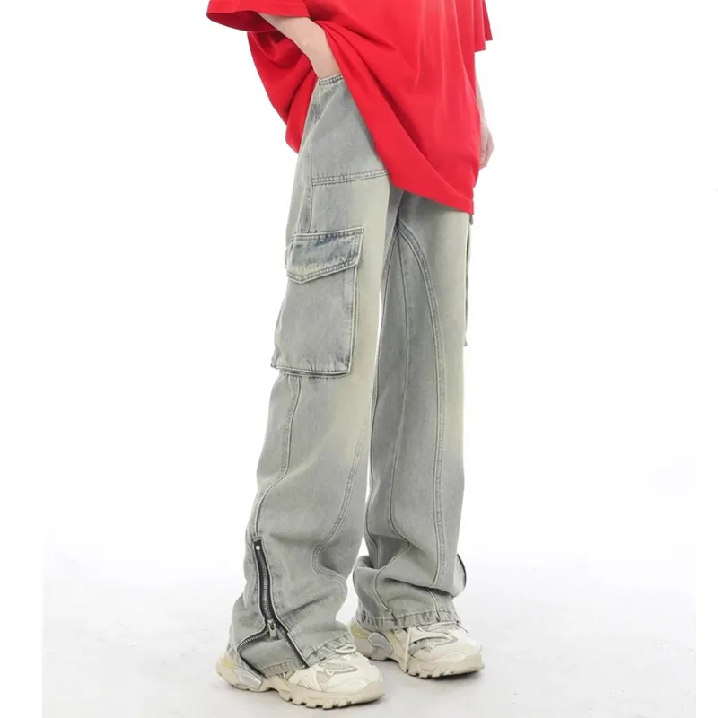 Chisportate Jeans Unisex Yellow Mud-3