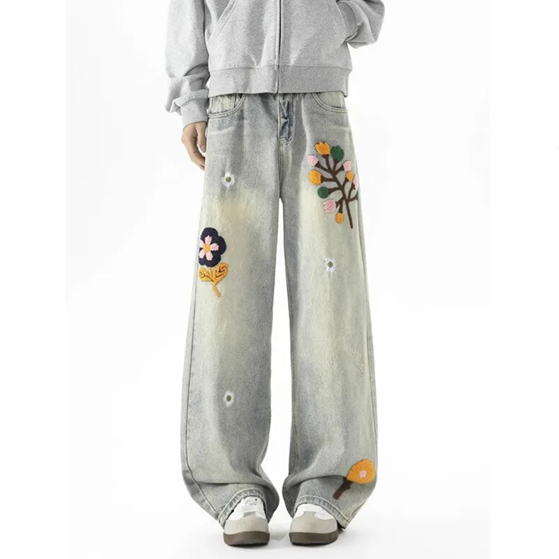 Chisportate Jeans Unisex Blue-1