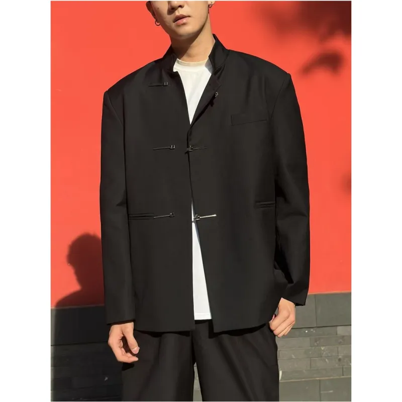 Chisportate Business Suit Unisex Black-3