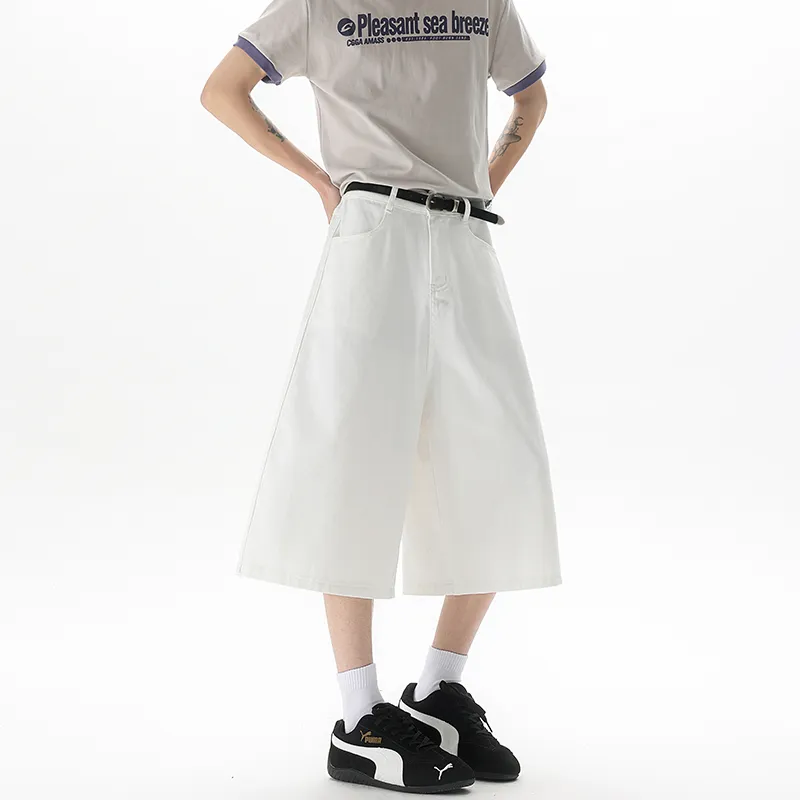 Chisportate Denim Shorts Unisex-6