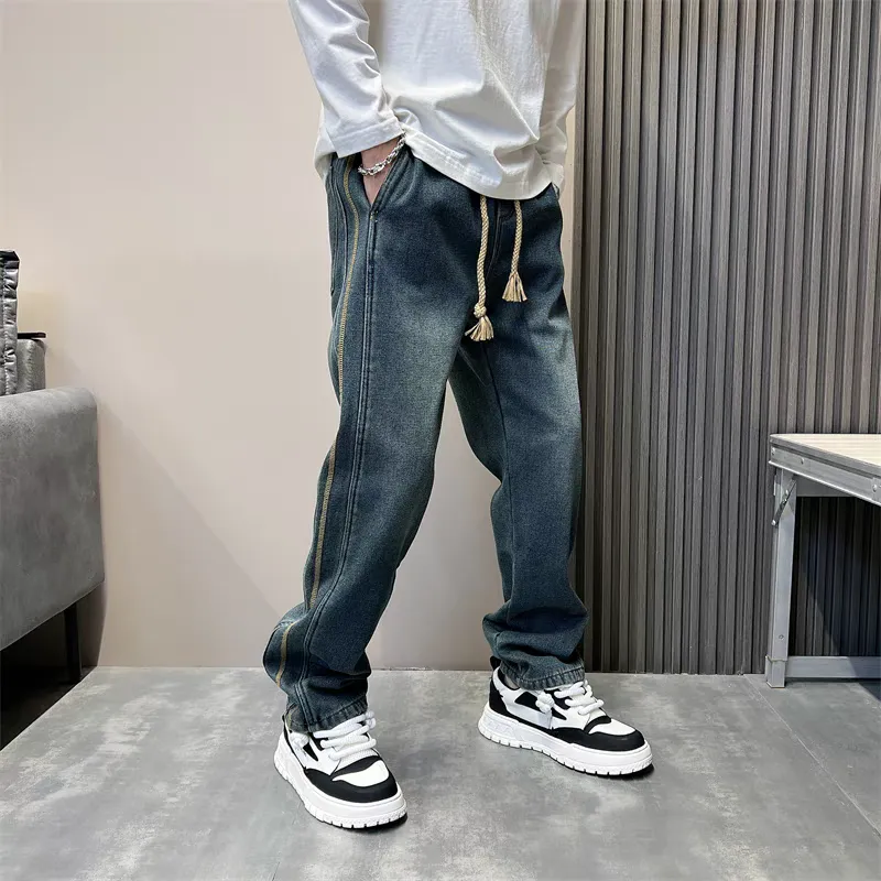 Chisportate Jeans Unisex Blue-1