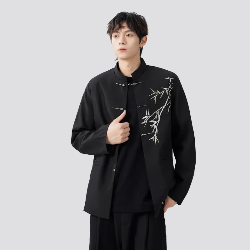 Chisportate Business Suit Unisex Black-2