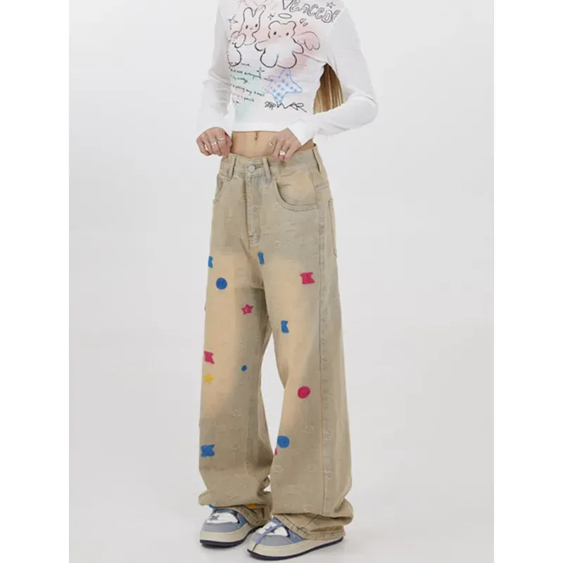 Chisportate Jeans Unisex Yellow Mud-3