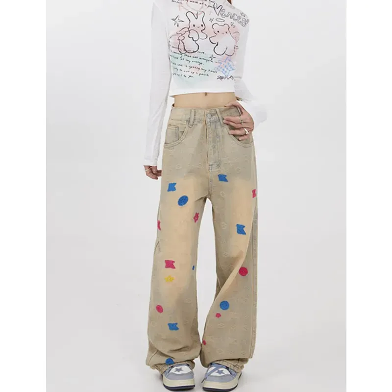 Chisportate Jeans Unisex Yellow Mud-2