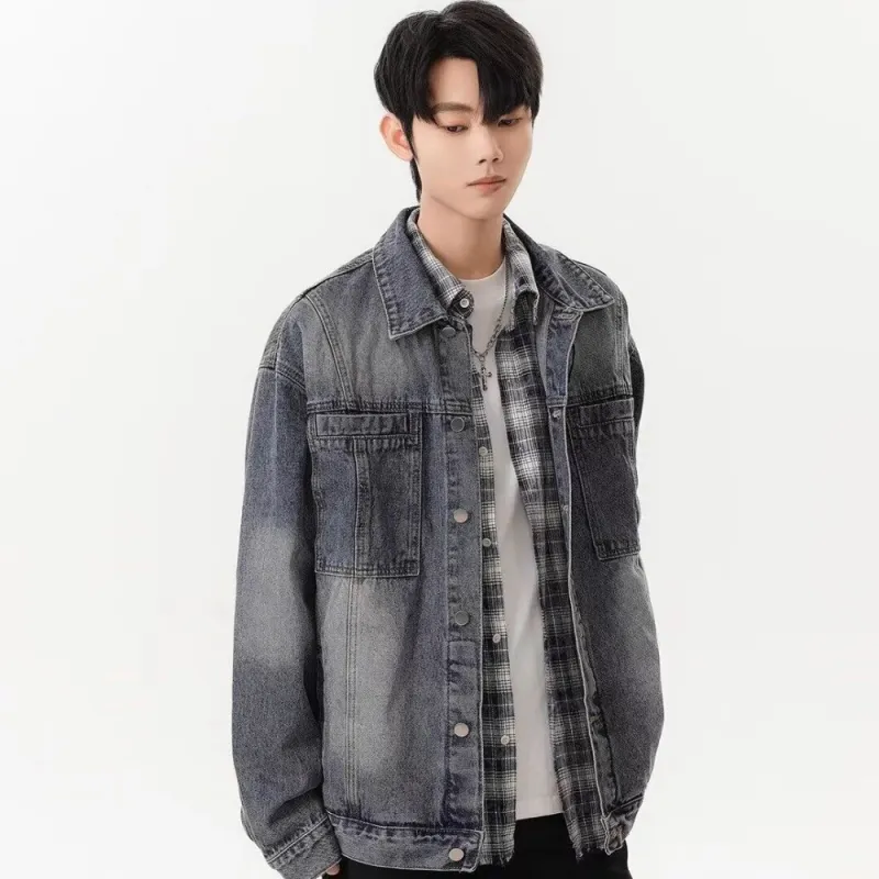 Chisportate Denim Jacket Unisex-1