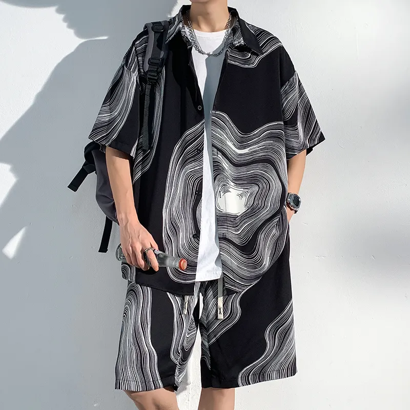 Chisportate Shirt Matching Set Unisex-1