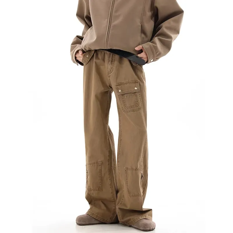 Chisportate Jeans Unisex Brown-1