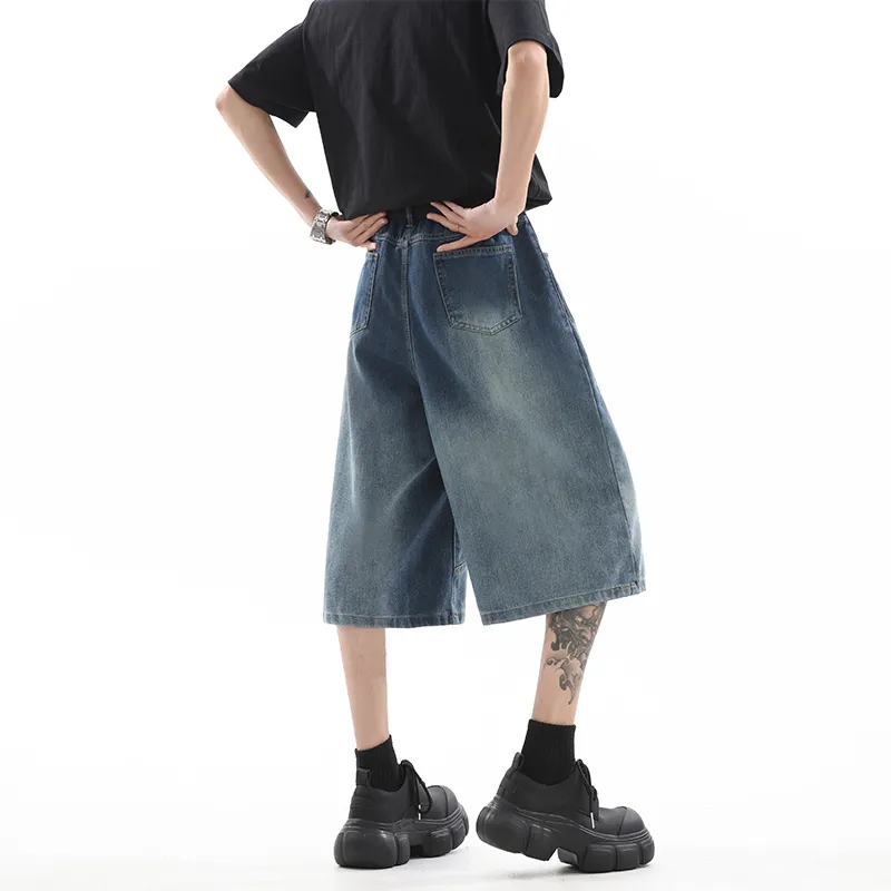 Chisportate Denim Shorts Unisex-1